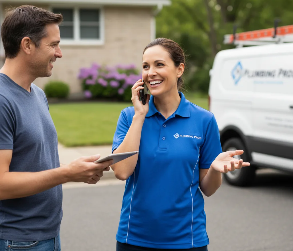 Grant Plumbing customer support in Carlyle